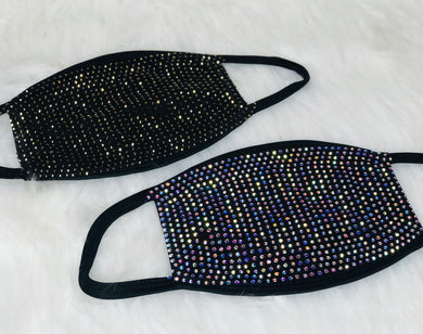 Rhinestone Adult Mask