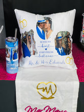 Load image into Gallery viewer, Personalized Satin Pillow