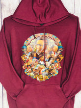 Load image into Gallery viewer, Black Power Collage Hoodie