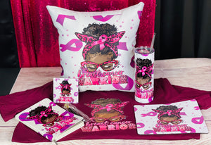 Breast Cancer Warrior Gift Set