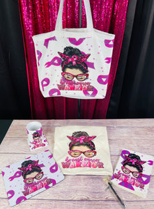 Breast Cancer Warrior Gift Set