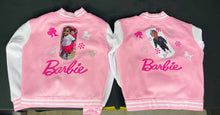 Load image into Gallery viewer, Children Custom Personalized Varsity Jacket