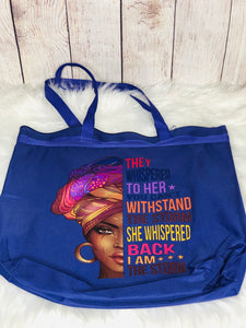 Custom Large Tote Bags