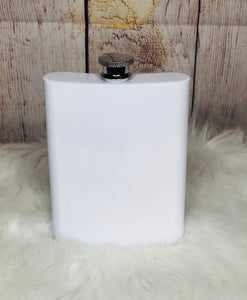 Personalized 8 oz. Flask