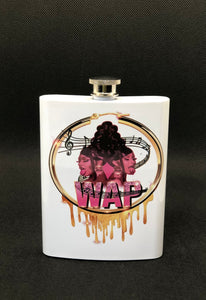 Personalized 8 oz. Flask